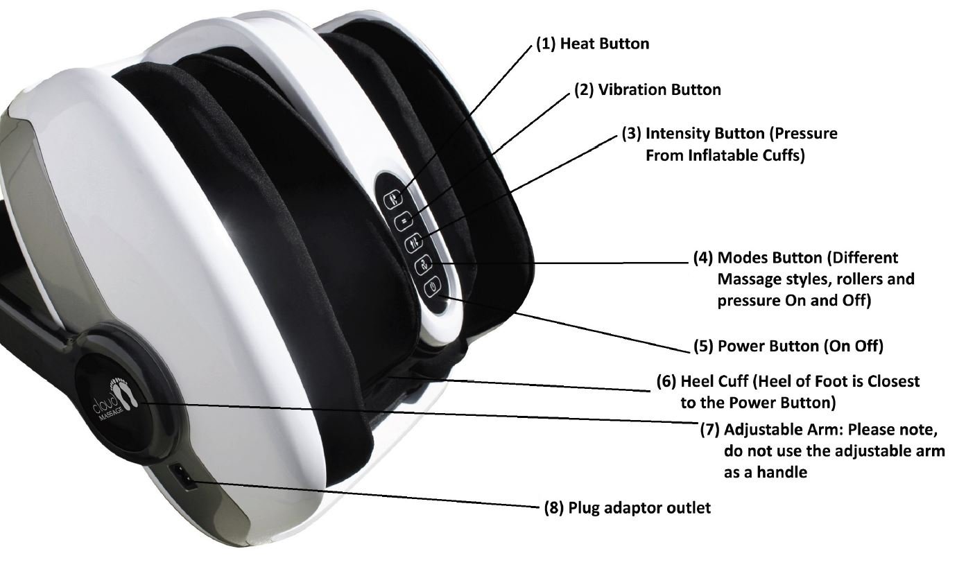 cloud massage foot massager