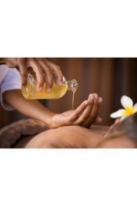 anti cellulite massage oil