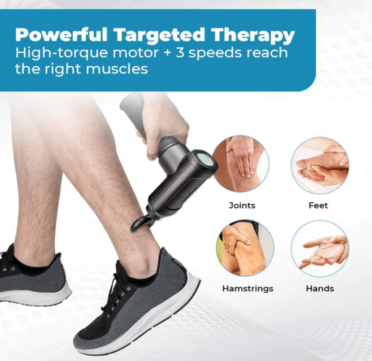 HoMedics percussion massager