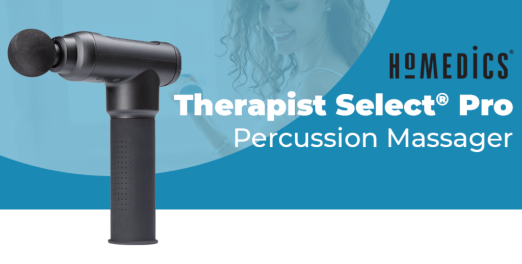 HoMedics percussion massager