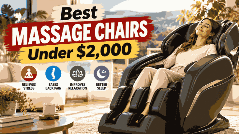 Best Massage Chairs Under £2000