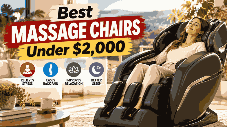 Best Massage Chairs Under £2000