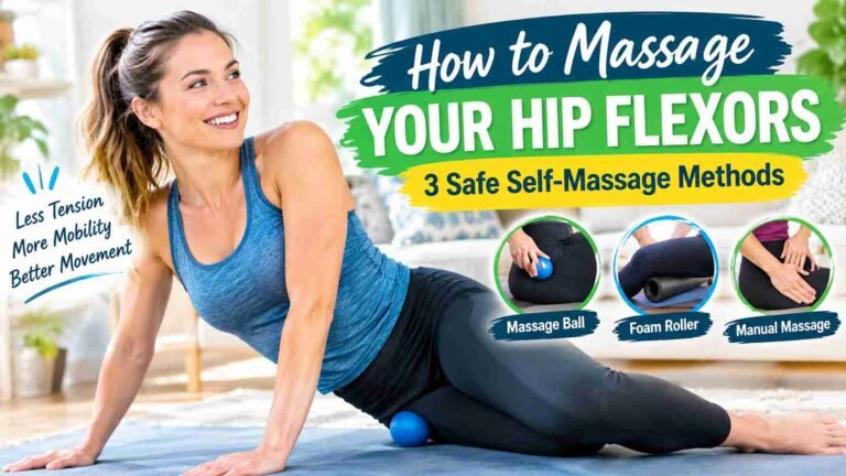 How to Massage Hip Flexors