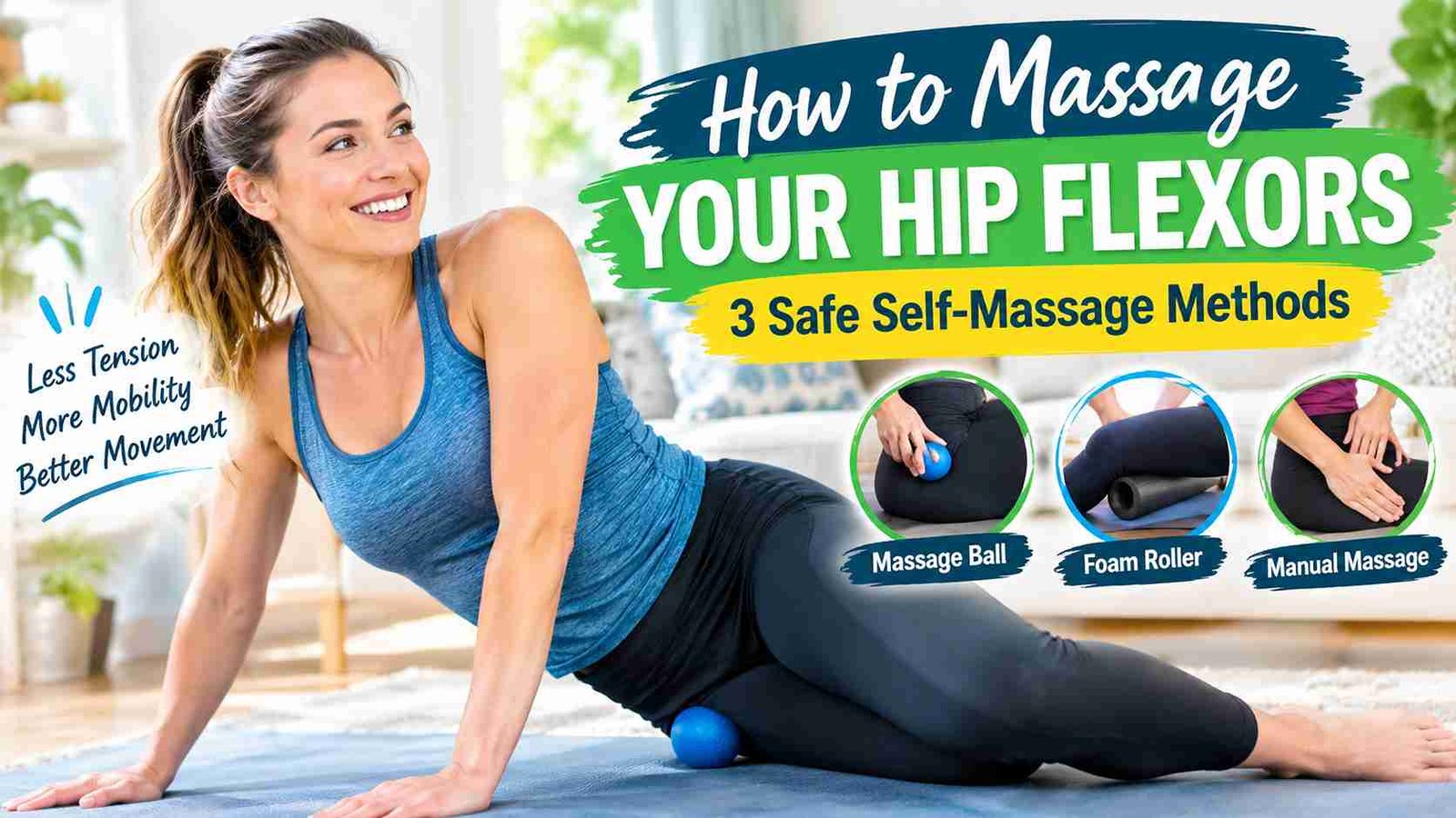 How to Massage Hip Flexors